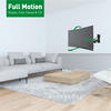 Barkan Full Motion TV Wall Mount for 13" - 43" Screens