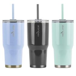 Reduce 24oz Cold1 Vacuum Insulated Stainless Steel Straw Tumbler