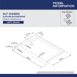 DreamLine® SlimLine 60
