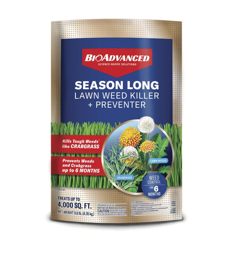 BioAdvanced Season Long Weed Killer Plus Preventer for Northern Lawns