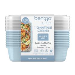 Bentgo bentgo prep 1-compartment containers - 20-piece meal prep