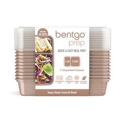 Bentgo 20pc Prep 2 Compartment Snack ContainerSet 