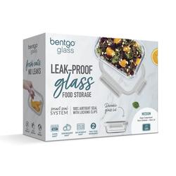 Signature Leak-Proof Glass Food Storage - 12-Piece Set, 1 White