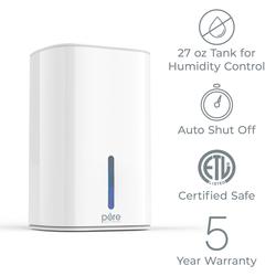 PureDry Mini 1-Pint Dehumidifier at Menards®