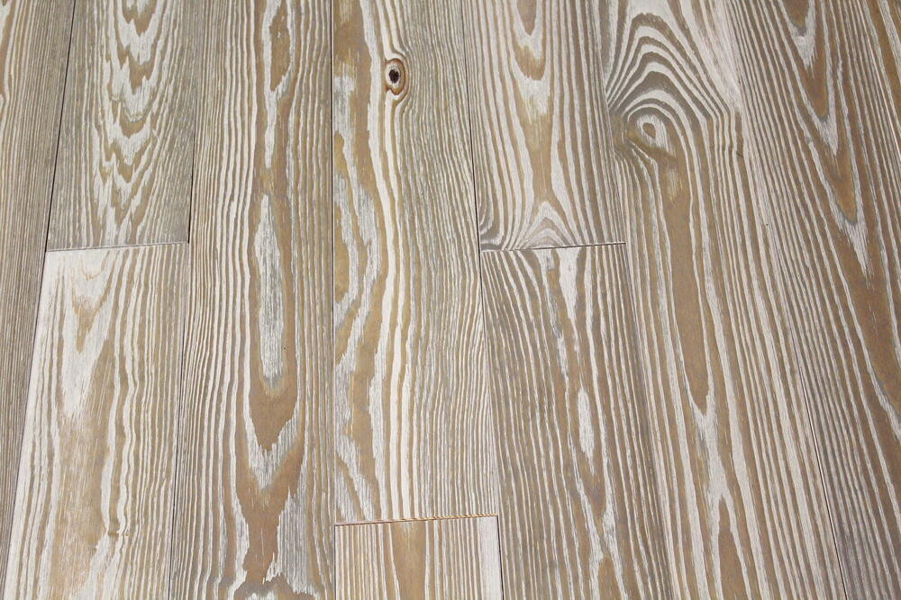 Homestead Tawny Wire Brushed Pine 3/4 x 5-1/8 Solid Hardwood Flooring (23.3 sq.ft/ctn) Homestead Tawny Wire Brushed Pine 3/4 x 5-1/8 Solid Hardwood Flooring (23.3 sq.ft/ctn)