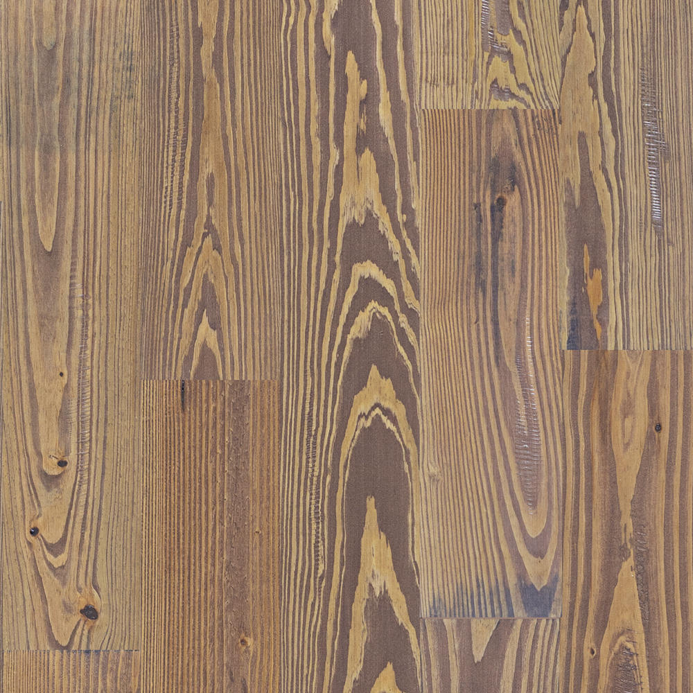 Antiqued Natural Pine 3/4 in. T x 5-1/8 in. W Solid Hardwood Flooring (23.3 sq.ft./case)