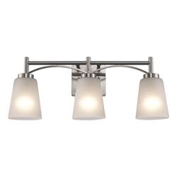 Canarm Albany Brushed Nickel Vanity Light at Menards®