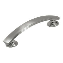 Hickory Hardware® American Diner Satin Nickel 3-3/4 (96mm)  Center-to-Center Cabinet Pull at Menards®