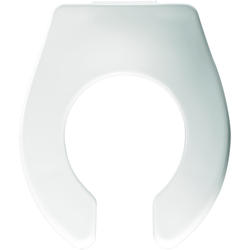 BEMIS TC50TT Marine Round White Toilet Bowl Seat Cover for Jabsco 29090  compact
