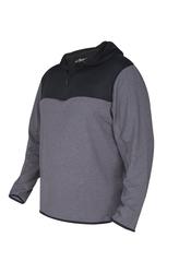 Sherpa Lined Waffle Knit Quarter-Zip Pullover – The American Outdoorsman
