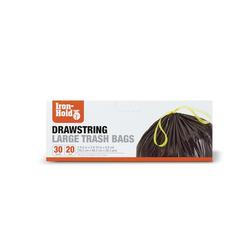 Kroger® Large 30 Gallon Drawstring Trash Bags, 32 ct - Kroger