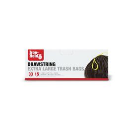 TRASH BAGS 6CT - 33 GALLON DRAWSTRING - Regent Products Corp.
