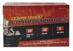 Buy Contractor Trash Bags - Quantum Industrial Supply, Inc., Flint