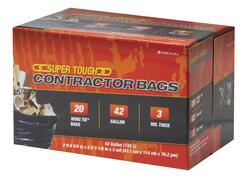 42 Gallon Tuff Contractor Bags