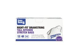 Steelcoat® 13 Gallon Flex Drawstring Trash Bags - 25 count at Menards®