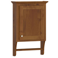 Briarwood Homestead 18"W x 6"D x 30"H Select Alder Dusk Bathroom Wall ...