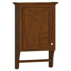Briarwood Homestead 18"W x 6"D x 30"H Birch Bermuda Bathroom Wall ...