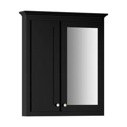 Briarwood Homestead 30"W x 33"H Birch Midnight Medicine Cabinet (Mirror ...