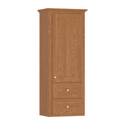 Briarwood Homestead 18"W x 12"D x 48"H Oak Cider Bathroom Wall Cabinet ...