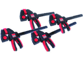 BESSEY® Light-Duty Trigger Bar Clamp Set - 4 Piece at Menards®