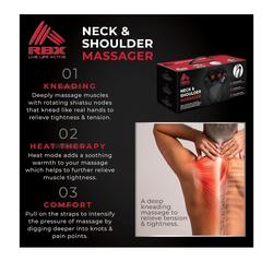 Meh: RBX 8-Mode Neck and Shoulder Massager with Heat