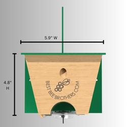 Best Bee Brothers Carpenter Bee Turbo Trap 2.0 With Bee Vault