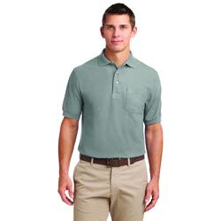 North Hudson Performance Men's Grey Heather Luxe Polo Shirt - XX-Large ...
