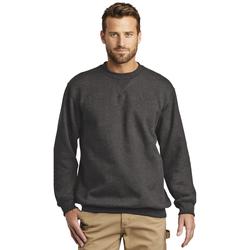 North Hudson Charcoal Heather V-Notch Fleece Sweatshirt - XX-Large at ...