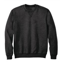North Hudson Charcoal Heather V-Notch Fleece Sweatshirt - X-Large at ...