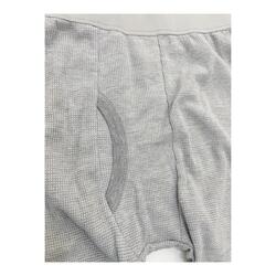 RW Rugged Wear® Men's Heather Grey Thermal Underwear Set - Medium