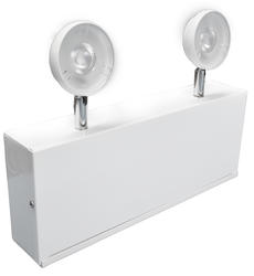 Smart Electrician® Chicago LED 2-Head Emergency Light at Menards®