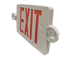 Smart Electrician LED 2-Head Emergency Exit Light at Menards®