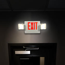 Smart Electrician® LED Red Emergency & Exit Light at Menards®