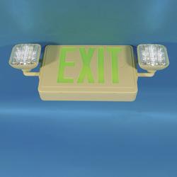 Smart Electrician LED 2-Head Emergency Exit Light at Menards®