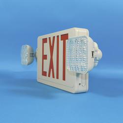 Smart Electrician LED 2-Head Emergency Exit Light at Menards®