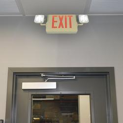 Smart Electrician LED 2-Head Emergency Exit Light at Menards®