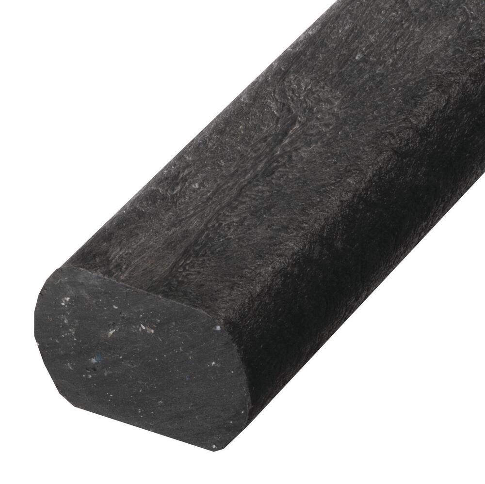 4 x 4 x 8' Black Plastic Timber 4 x 4 x 8' Black Plastic Timber