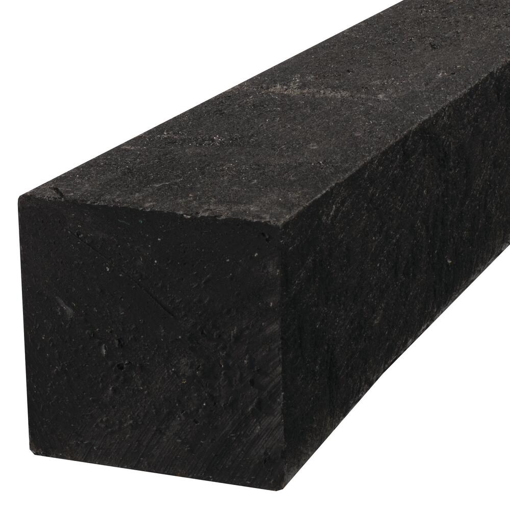 4 x 4 x 8' Black Plastic Timber 4 x 4 x 8' Black Plastic Timber