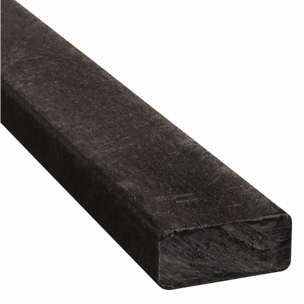 4 x 4 x 8' Black Plastic Timber 4 x 4 x 8' Black Plastic Timber