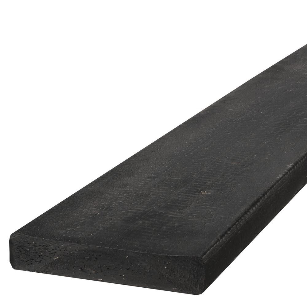 2 x 4 x 8' Black Plastic Lumber 2 x 4 x 8' Black Plastic Lumber
