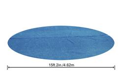 Bestway® Round 15' - 16' Solar Pool Cover for Above Ground Pools at Menards®