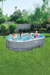 Bestway Steel Pro MAX 16 x 10 x 42 Above Ground Pool Set