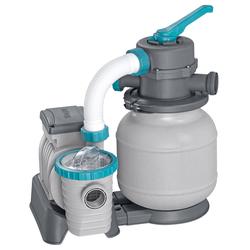 Bestway® 1,600 gal. Above Ground Pool Sand Filter Pump at Menards®