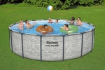 Bestway® Steel Pro MAX™ 16' x 48" Above-Ground Pool Set