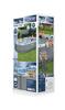 Bestway® Power Steel™ 16' x 10' x 42" Above-Ground Pool Set