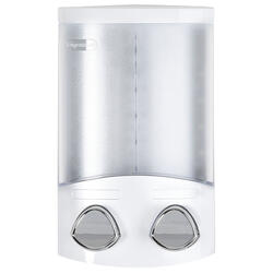 Better Living Trio Dispenser Satin Silver