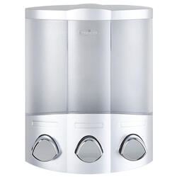 Better Living Duo Dispenser Satin Silver