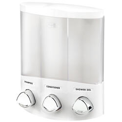 Madison Park Pierce Soap Dispenser, Color: White - JCPenney