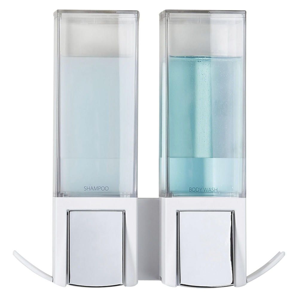 Better Living CLEVER 2-Chamber Shower Dispenser - Thumbnail 2