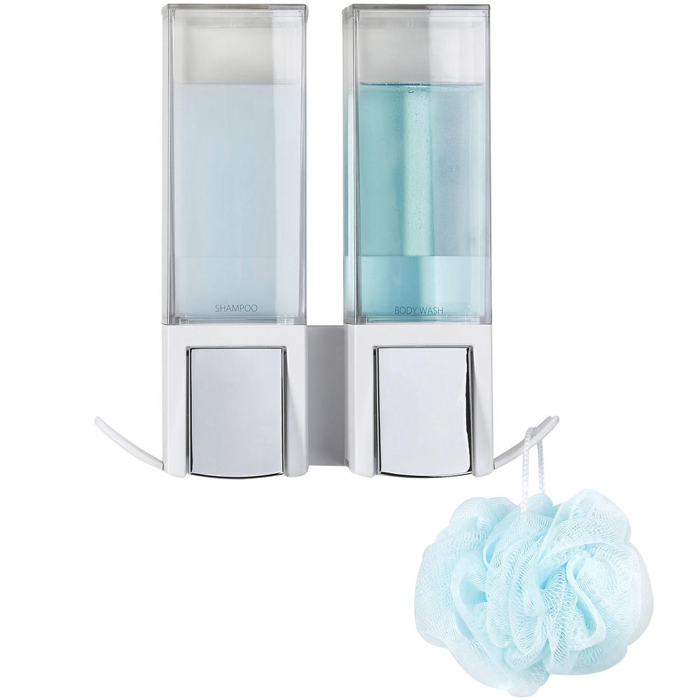 Better Living CLEVER 2-Chamber Shower Dispenser